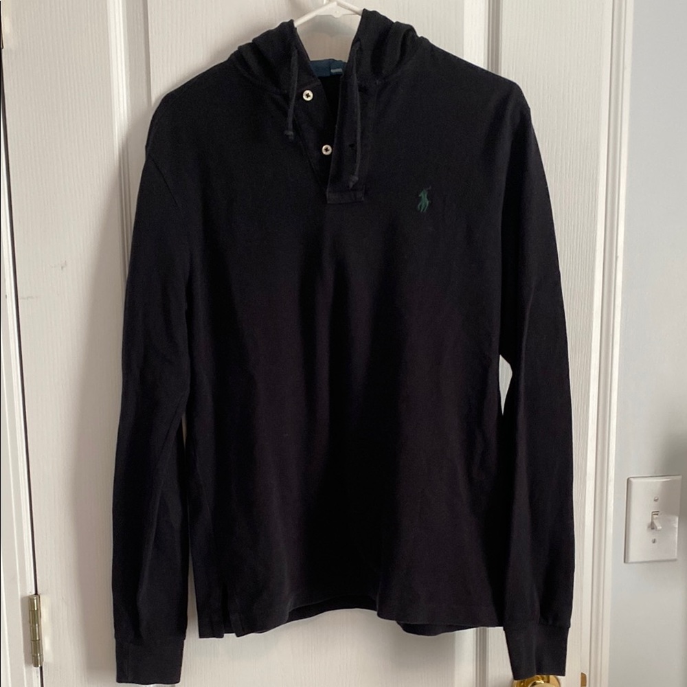 Polo by Ralph Lauren Black Men's Hoodie